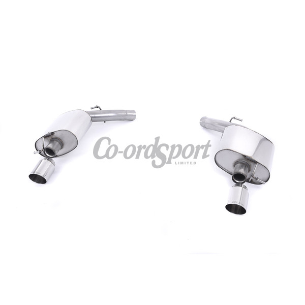Milltek Rear Silencers Range Rover Sport 5.0 Supercharg image