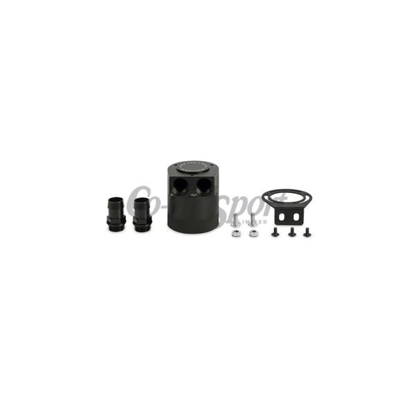 Mishimoto Universal High-Flow Baffled Catch Can Kit image