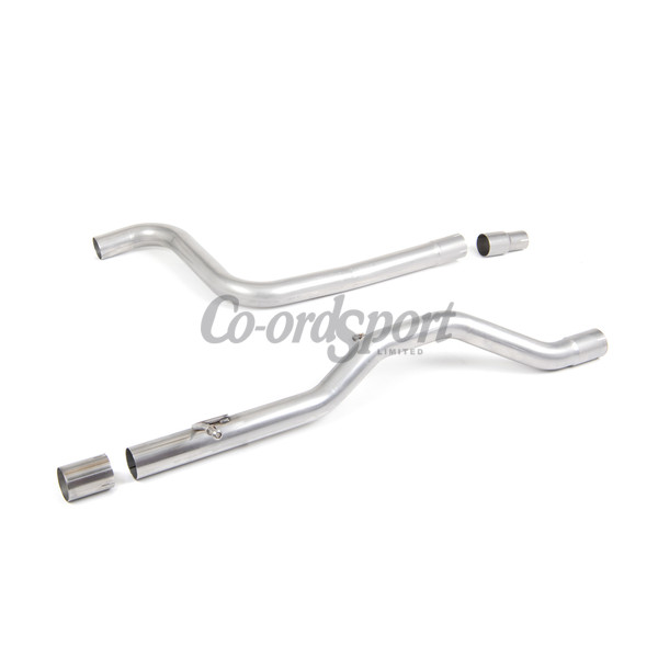 Milltek Particulate Filter-back - Ford Fiesta Mk8 1.0T Eco image