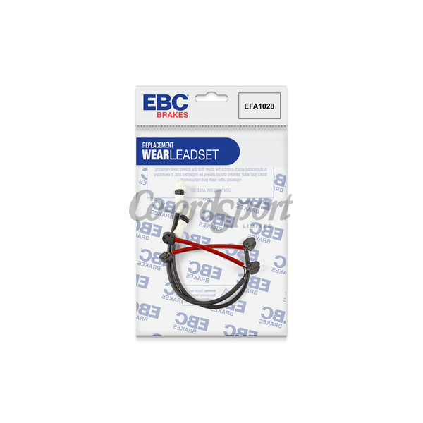 EBC WEAR LEAD SET FOR PORSCHE image