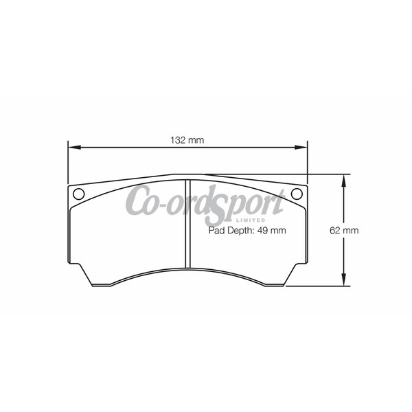 Pagid racing brake pads - RSL29 image