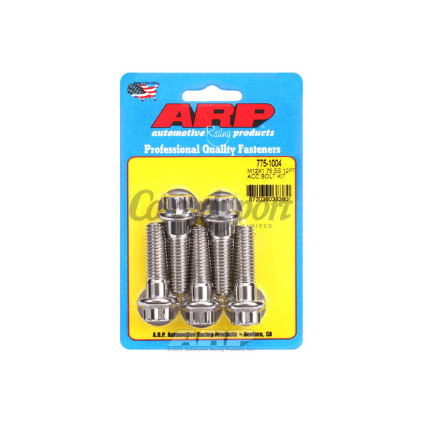 ARP M12 X 1.75 X 40 12pt SS bolts image