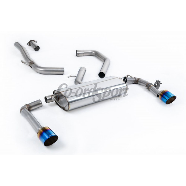 Milltek   Ceed  GT 1.6 Turbo OPF GPF Equipped Vehicles Only 201 image