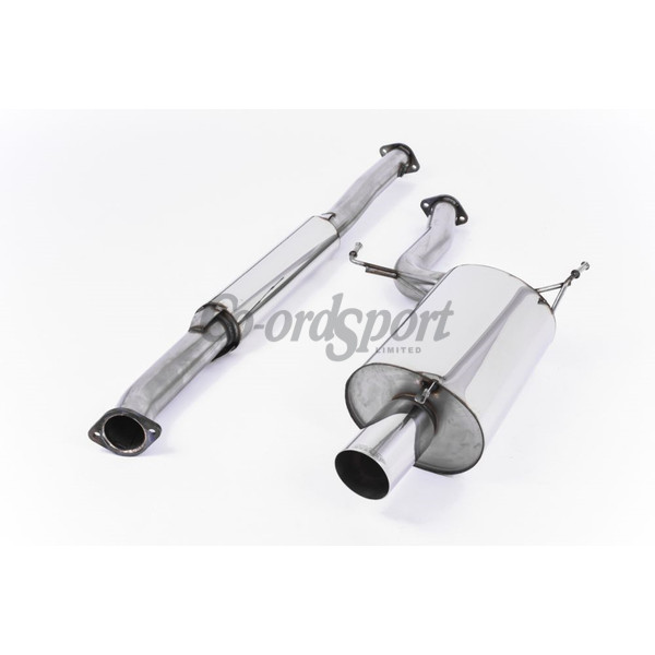 Milltek Sport Evo 7-9 Cat-back System  100mm Tailpipe image