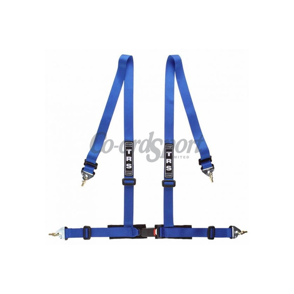 TRS Clubman (snap hook) - 4 point Harness in Blue image