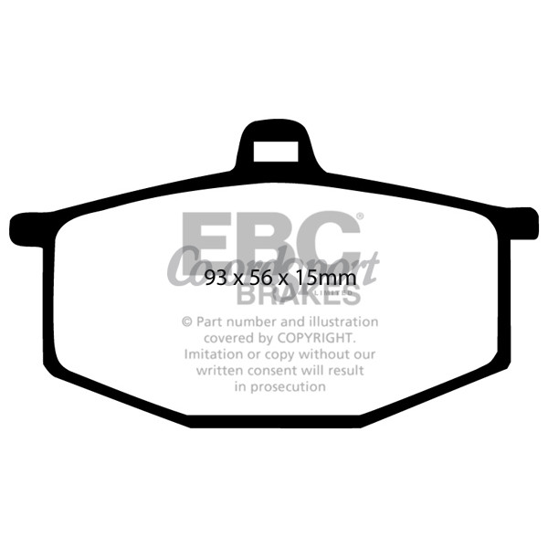 EBC Ultimax OEM Replacement Brake Pads image