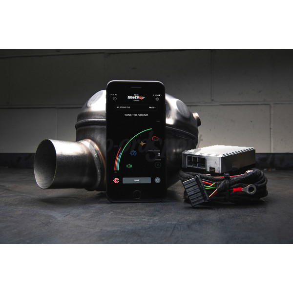 Milltek Active Sound Control Audi Q7 3.0 TDi quattro 2006 image