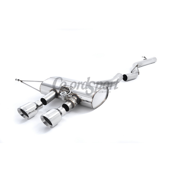 Milltek Cat-back Volkswagen Golf Mk6 R 2.0 TFSI 270PS 200 image