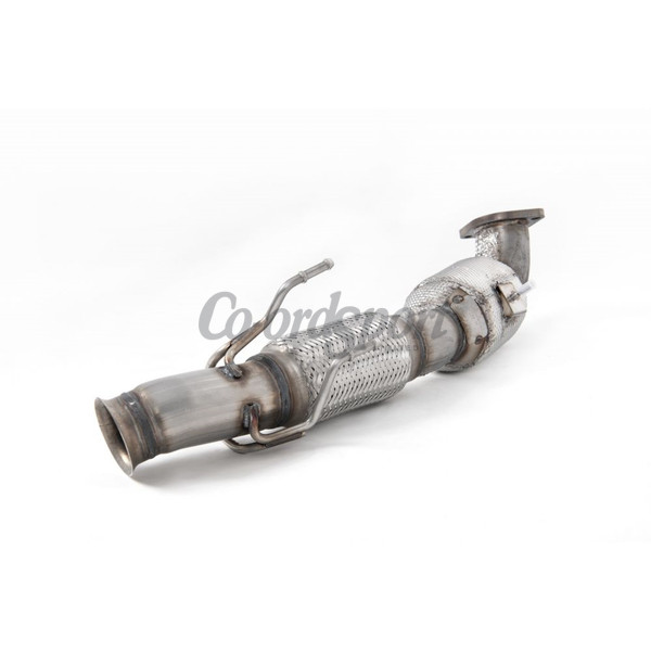Milltek HJS Tuning ECE Downpipes Ford Focus Mk3 RS 2.3-li image