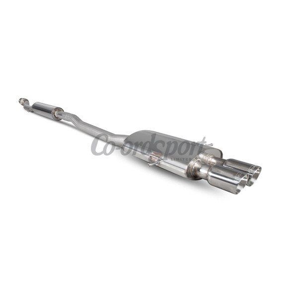Scorpion Resonated cat-back system for Mini Cooper S R56 / R57 / image