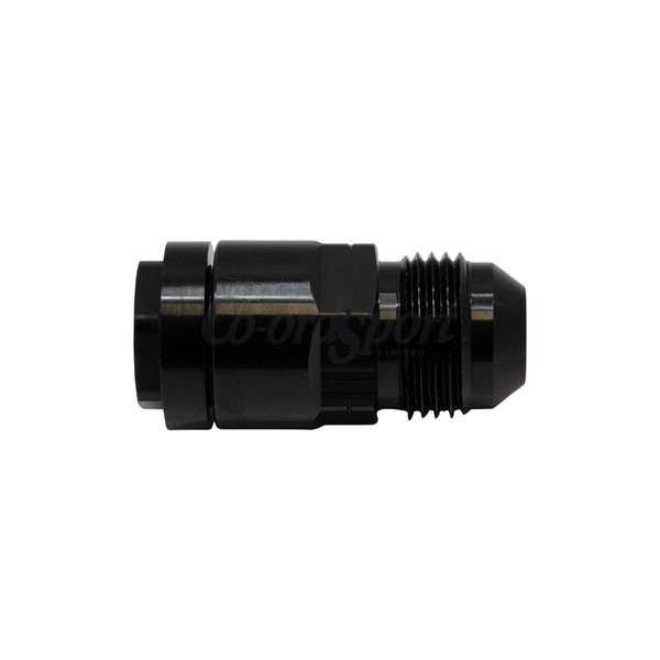 DW 8AN Male Flare to 3 8 Inch Female EFI Quick Connect Adapter  A image