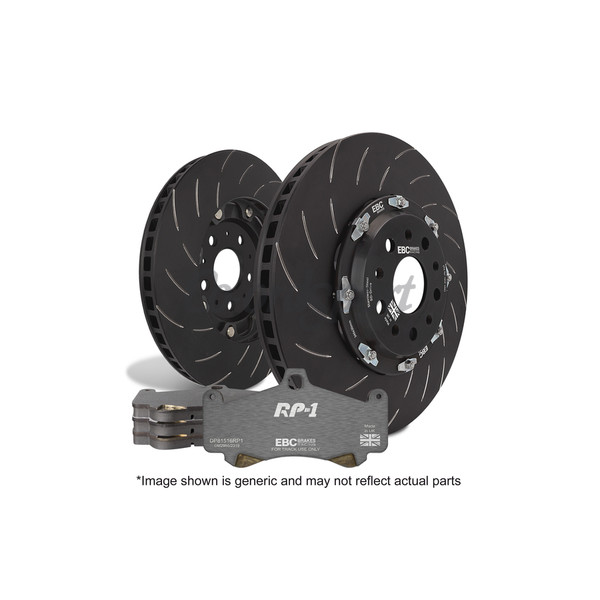 EBC RP1 Race Pad and 2 Piece Disc Kits image