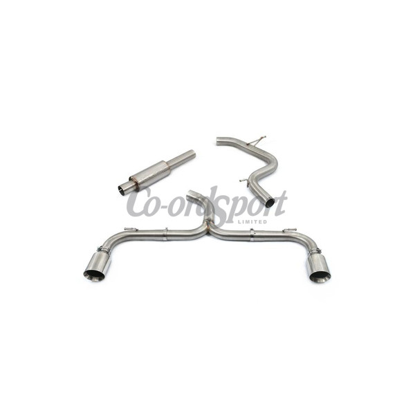 COBRA Volkswagen Golf GTI MK8 (19>) GPF Back Box Delete System image