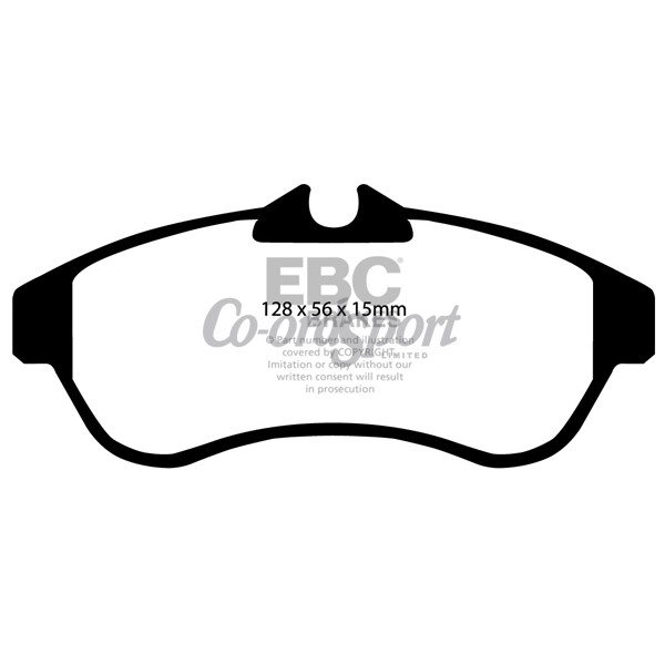 EBC Ultimax OEM Replacement Brake Pads image