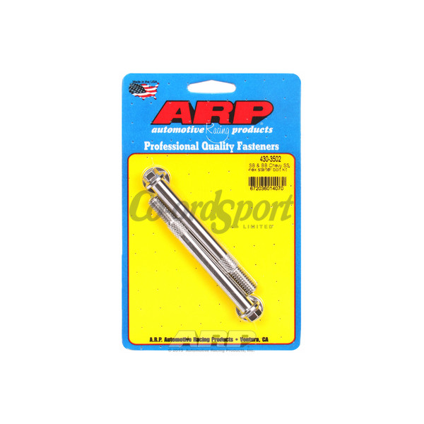 ARP SB & BB Chevy 3/8 hex SS pro stock & hi-torque starter b image