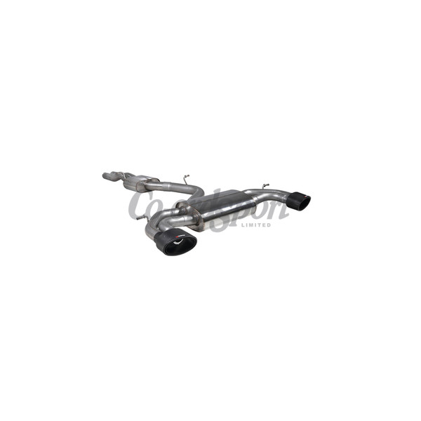 Scorpion Resonated cat-back system without valves Audi RS3 8V Pre image