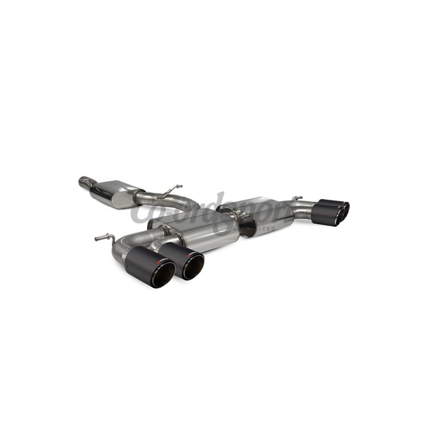 Scorpion CUPRA Ateca Res gpf-back sys non valved image