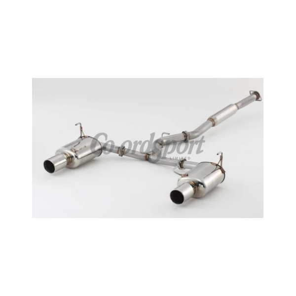 Fujitsubo Authorize R Exhaust SUBARU WRX STI STI A-Line GVB F EJ2 image