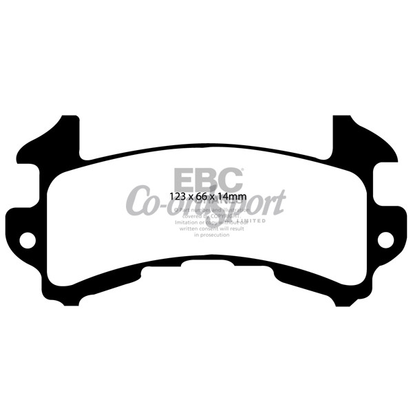 EBC Ultimax OEM Replacement Brake Pads image