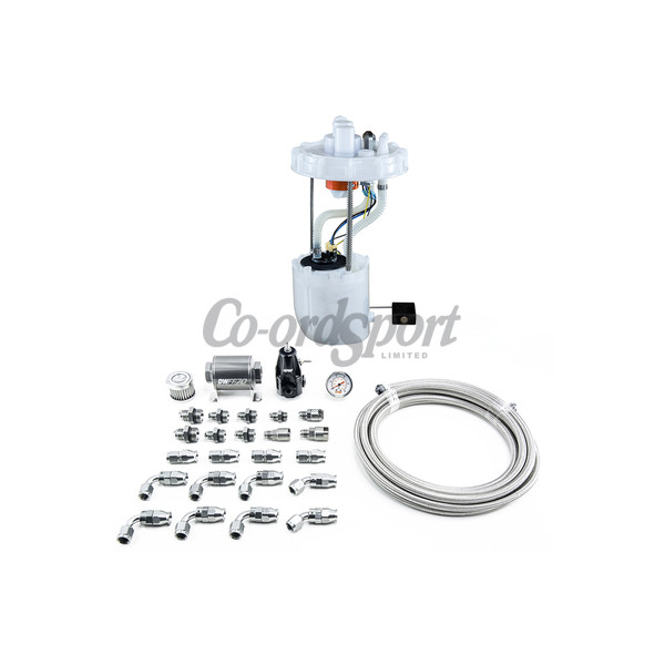 DW400 Pump Module + Return Kit SS PTFEfor 9th Gen 2012-15 Ho image