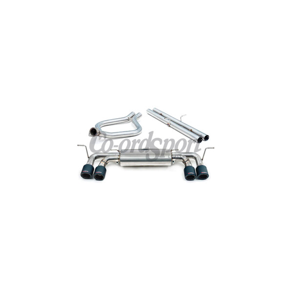 Cobra Land Rover Defender 110 V8 L663 21- - GPF-Back - Non-Valved image