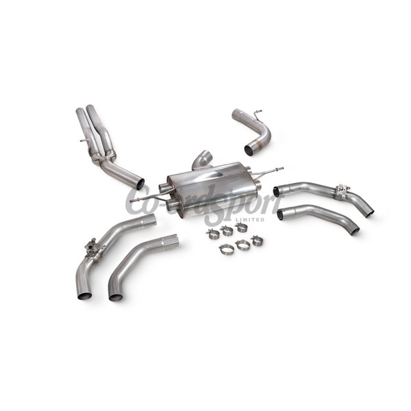 Scorpion Non-res gpf-back system with valves RSQ3 F3 image