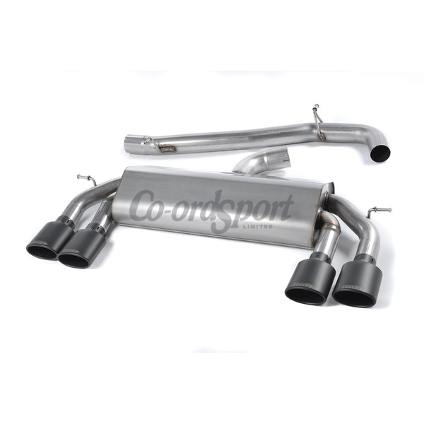 Milltek Cat-back Volkswagen Golf MK7 R 2.0 TSI 300PS 2014 image
