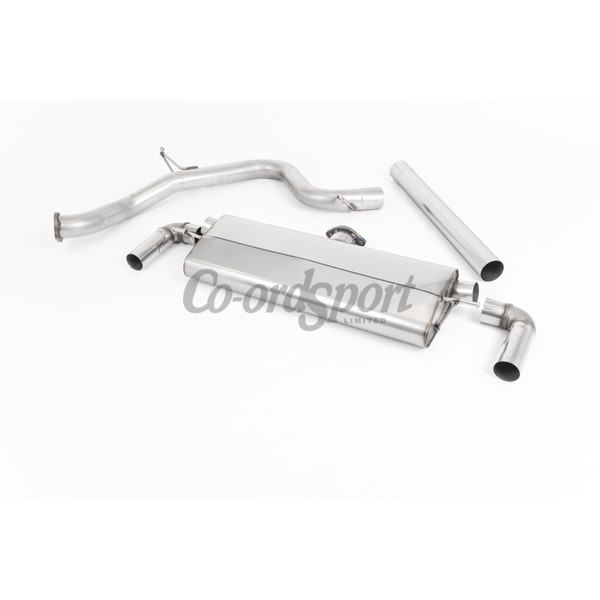 Milltek Cat-back - Seat Leon Cupra 290 3 and 5 Door Hatch G image