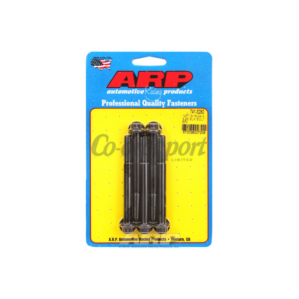 ARP 5/16-24 x 3.250 12pt black oxide bolts image