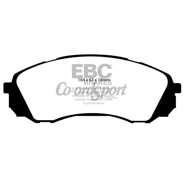 EBC Ultimax OEM Replacement Brake Pads image