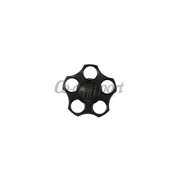Turbosmart Oil Cap - 12AN - Black image