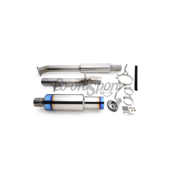 TOMEI FULL TITANIUM MUFFLER KIT EXPREME Ti SKYLINE ER34 2 DOOR image