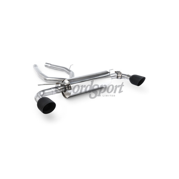 Scorpion Non Res GPF Back Valved Supra A90 3.0T GPF Models Only image