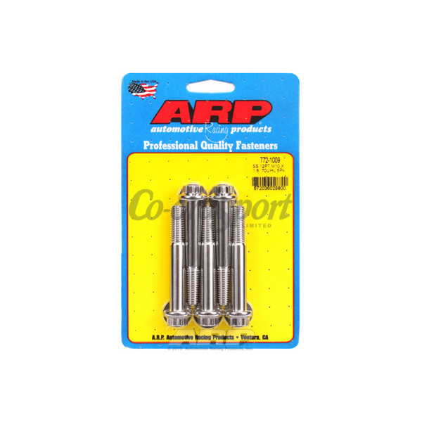 ARP M10 x 1.50 x 70 12pt SS bolts image