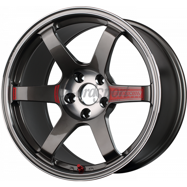 RAYS TE37SAGA SL F4 18x9.5j et38 5x120-72.6 PG image