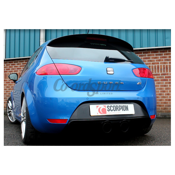 Scorpion Non-resonated cat-back system for Seat Leon Cupra R 2.0 image