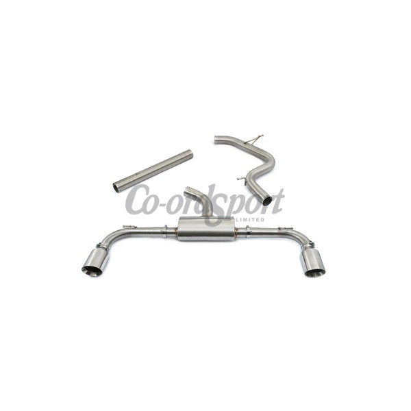 COBRA Volkswagen Golf GTI MK8 (19>) GPF Back System (Non-Res) image