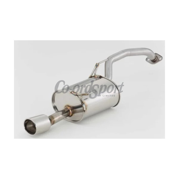 Fujitsubo Authorize S Exhaust NISSAN NOTE 1.2 AERO E12 HR12DE HR1 image