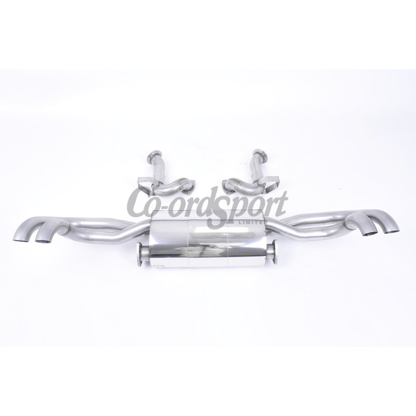 Milltek Cat-back Audi R8 V8 4.2 FSI quattro 2007 - 2012 image