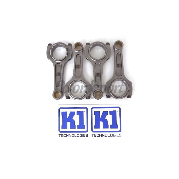 K1 Conrod Set Of 4 Duratec 2.0 RS Turbo I-Beam 137.00mm image