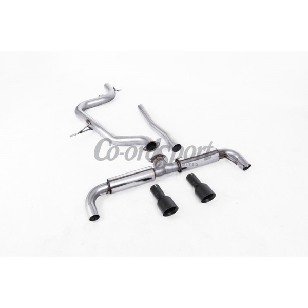 Milltek Particulate Filter-back Volkswagen Golf Mk6 GTD 2 image