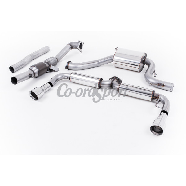 Milltek Turbo-back including Hi-Flow Sports Cat Volkswagen image